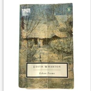 ETHAN FROME by EDITH WHARTON PAPERBACK BOOK